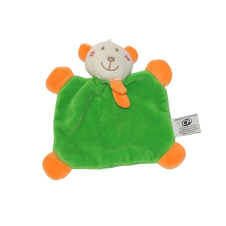 CP International Malice et Bulle Ours plat vert orange (27858)