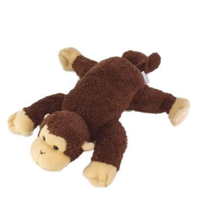 Peluche Singe marron brun beige 26 cm GUND (25341)