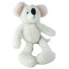 Peluche doudou Souris blanche 26 cm GUND (25339)