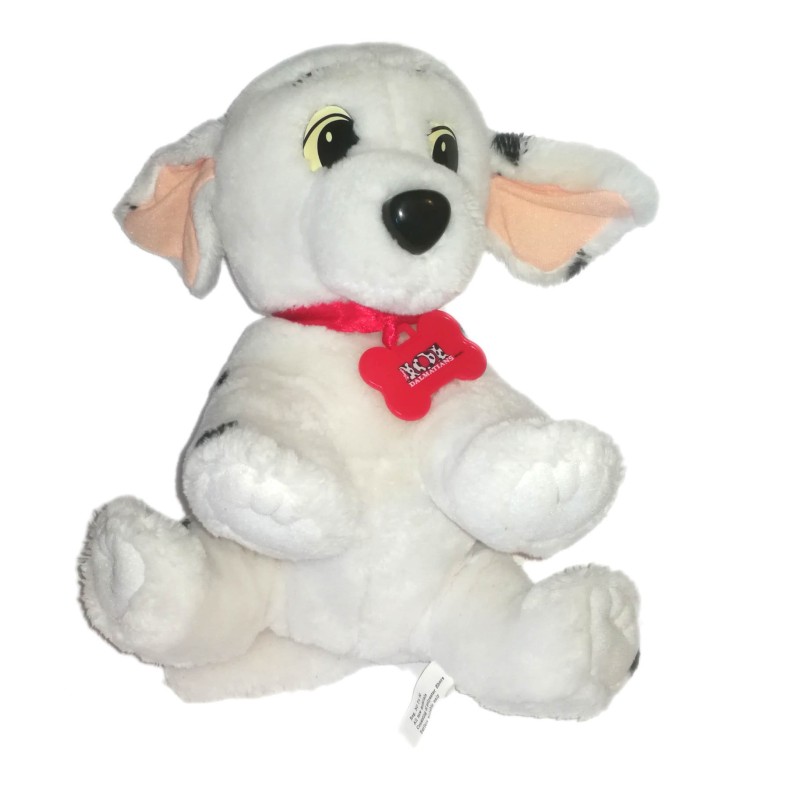Peluche 101 Dalmatiens 28 cm Vintage 1994 Disney Mattel (23851)