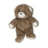 Peluche Ancien Ours marron blanc Vintage Nounours 26 cm (27814)