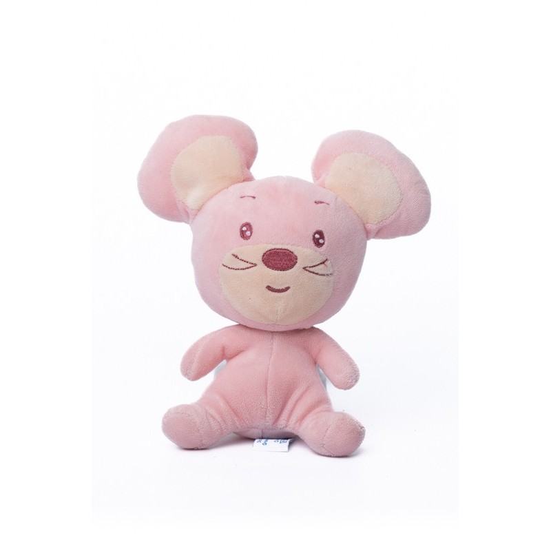 Nounours - Doudou Souris rose 20 cm (28384)