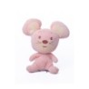 Nounours - Doudou Souris rose 20 cm (28384)