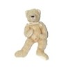 Peluche ours beige nez marron Les Petites Marie (27265)