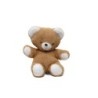 Ancienne peluche OURS beige maron clair blanc NOUNOURS 28 cm (28221)