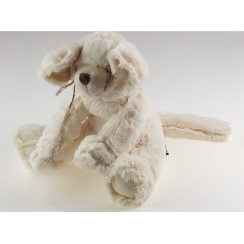 Peluche doudou Souris Les Petites Marie Raynaud assis 18 cm (18452)