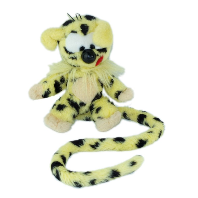 Vintage Ancienne Petite peluche Marsupilami 20 cm Nounours (23511)