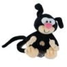 Peluche doudou MARSUPILAMI Noir Bebe Nounours Marsu 2003 17 cm (22535)