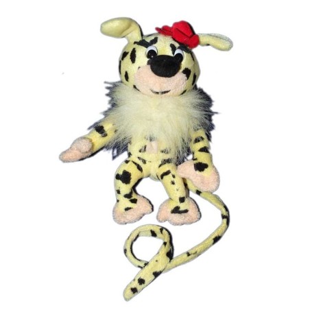 COLLECTOR Peluche LA MARSUPILAMIE 22 cm Queue 45 cm Ajena Nounours Marsu 2005 (15055)