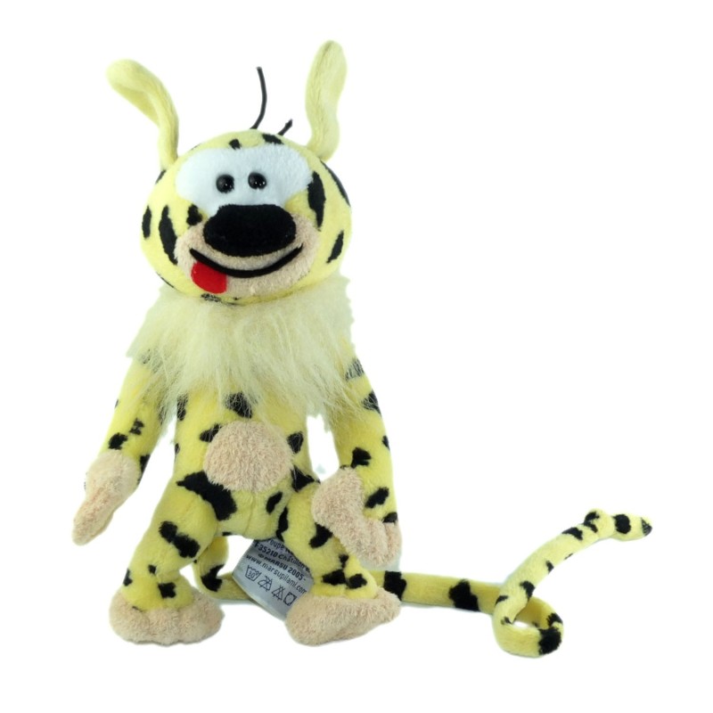 Peluche doudou Marsupilami 22 cm Ajena Nounours Marsu 2005 (23956)