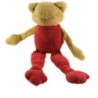 Vintage Peluche doudou Grenouille beige rouge Les Petites Marie Raynaud (18456)