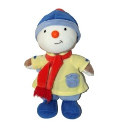 Doudou Tchoupi Manteau jaune Ajena Nounours 2004 (27106)