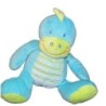 Doudou DRAGON bleu vert Avda KITCHOUN Kiabi Jogystar H 20 cm (21626)