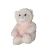 Peluche Doudou ours rose GIPSY assis 28 cm (27041)