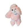 Peluche Caniche blanc rose Barbie Gipsy 22 cm (27796)