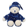 Doudou peluche Ours Gipsy Baby bear luminesncente bleu nuit 30 cm (28366)