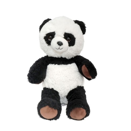 Peluche panda noir et blanc Gipsy 28 cm (28531)