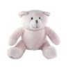 Doudou Ours rose assis 15 cm OBAIBI (23394)