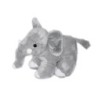 Doudou peluche elephant gris Gipsy hauteur 20 cm (18822)