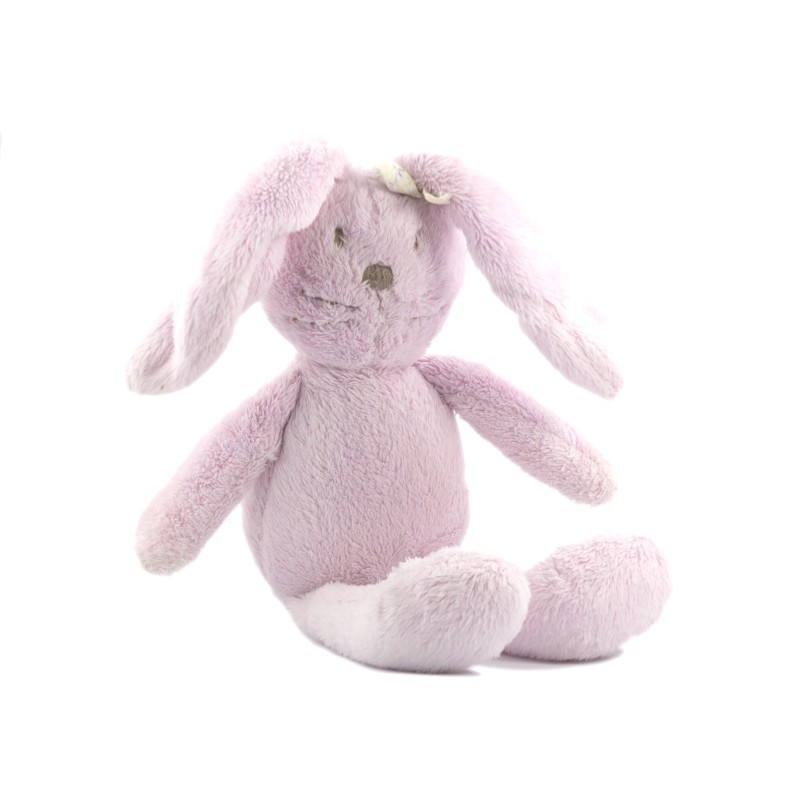 Doudou Lapin rose Jacadi 27 cm (18760)