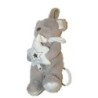 Peluche Ours musical Etoile Pommette 28 cm (26938)