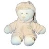 Doudou peluche Ours beige Lune GIPSY 28 cm (10600)