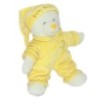 Doudou peluche OURS Jaune - Gipsy - Baby Bear - H 32 cm Lune brodée (27920)
