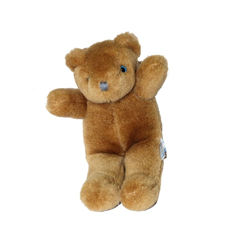 Doudou peluche ours marron Jacadi 22 cm (27423)