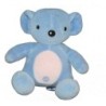 Doudou Panda bleu POMMETTE assis 16 cm (15125)