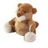 Peluche Doudou Castor marron beige 23 cm TRUDI (26141)