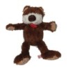 Peluche doudou Ours marron TRUDI 27 cm (26655)