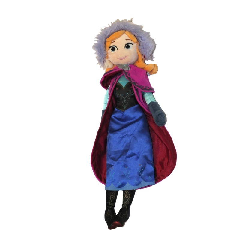 Peluche Doudou Anna 50 cm La Reine des neiges Disney Store (27217)