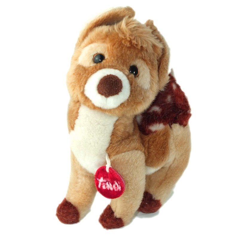 Peluche doudou Faon Bambi 22 cm TRUDI (25336)