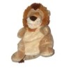 Doudou peluche Marionnette Lion beige marron 22 cm TRUDI (24983)