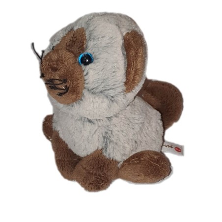 Peluche doudou chat siamois Bussy Trudi 16 cm (24597)
