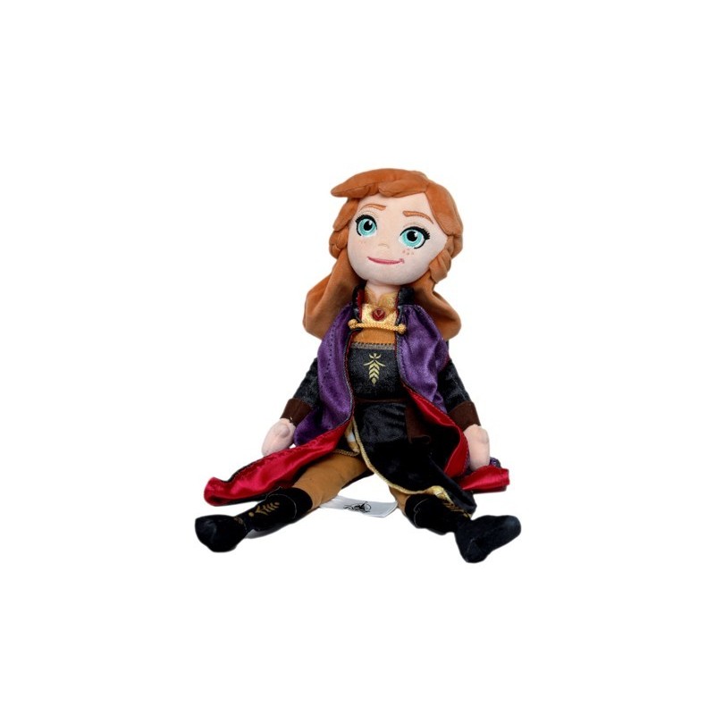 Peluche Doudou Anna La Reine Des Neiges Disney Parks Hauteur 50 Cm (28333)