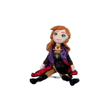 Peluche Doudou Anna La Reine Des Neiges Disney Parks Hauteur 50 Cm (28333)