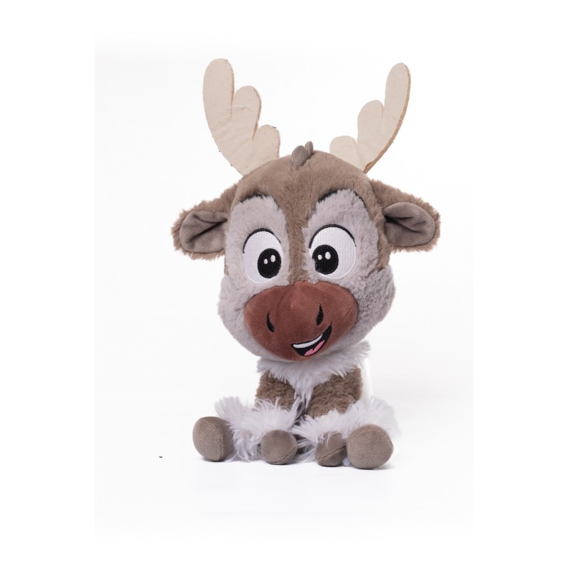 Peluche Doudou Renne Sven La Reine des neiges Disney Nicotoy 32 cm (28474)