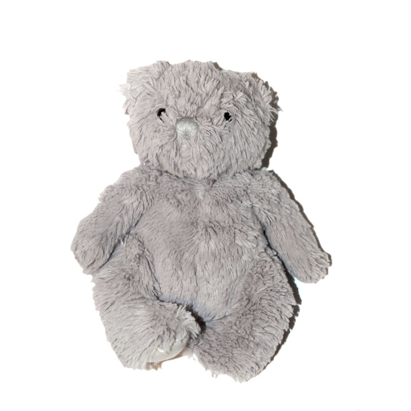 Peluche Ours gris Calvin Klein 26 cm (27593)