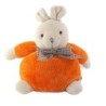 Peluche Doudou Lapin orange Boule 20 cm CP INTERNATIONAL (26054)