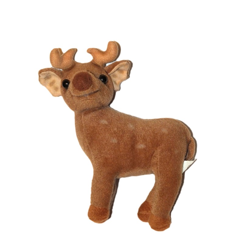 Doudou Cerf marron CP International 22 cm (27657)