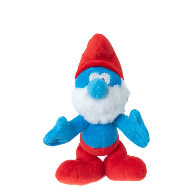 Peluche doudou Grand Schtroumpf Les Schtroumpfs Smurfs 1999 Trudi 21 cm (28467)