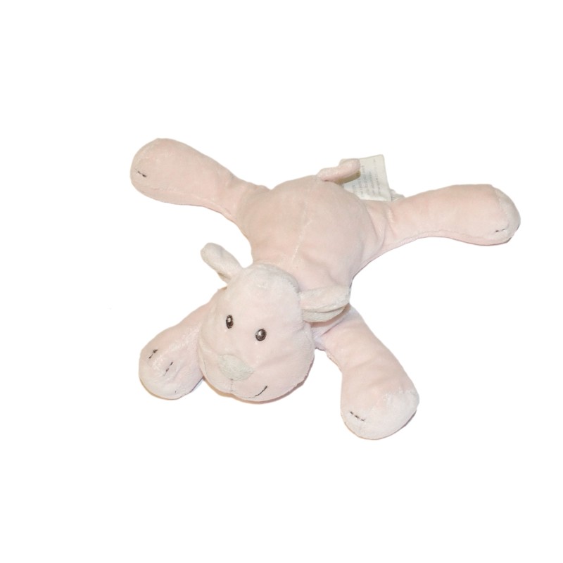 Doudou Chien rose Kimbaloo 22 cm (27783)