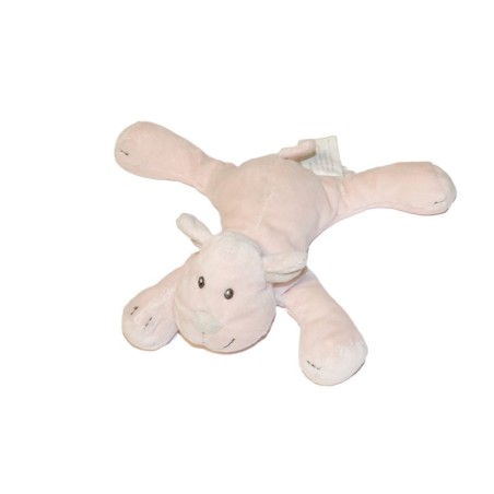 Doudou Chien rose Kimbaloo 22 cm (27783)