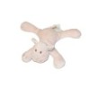 Doudou Chien rose Kimbaloo 22 cm (27783)
