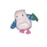 Doudou oiseau rose Kimbaloo La Halle 16 cm (27695)