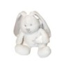 Doudou Lapin blanc gris Etoile Ailes Kimbaloo 18 cm (27360)