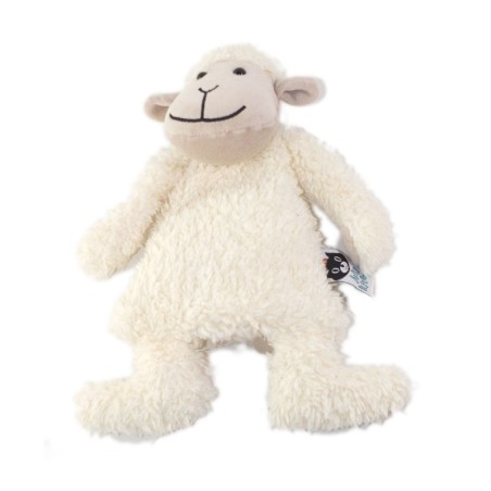 Doudou Peluche semi plat Mouton blanc beige Jelly Kitten Jellycat (26121)