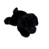 Peluche doudou chien chiot noir Labrador KEEL TOYS 26 cm (27138)