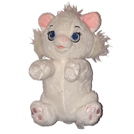 Peluche doudou Chat Marie Les Artistochats 25 cm SANS COUVERTURE Disney Disneyland Paris (24741)
